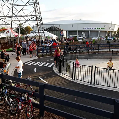 gallagher bike skills park